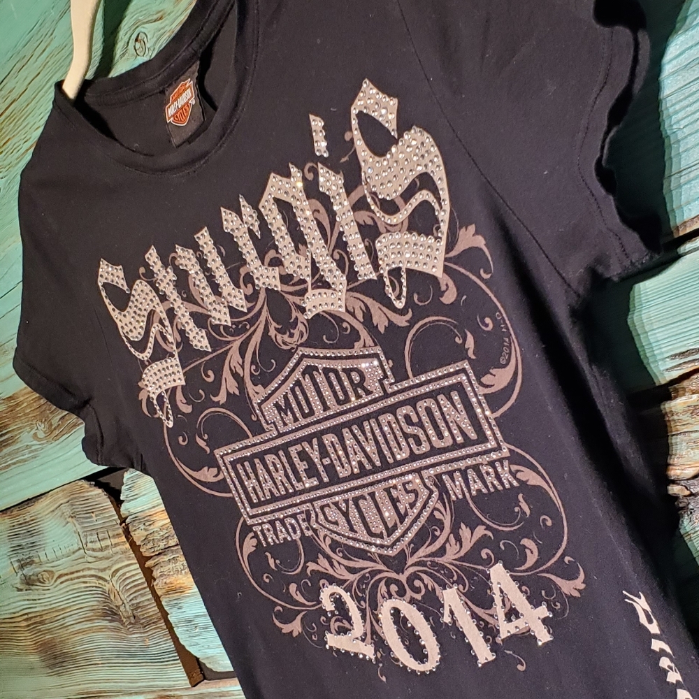 HARLEY DAVIDSON - STURGIS 2014 RINESTONES